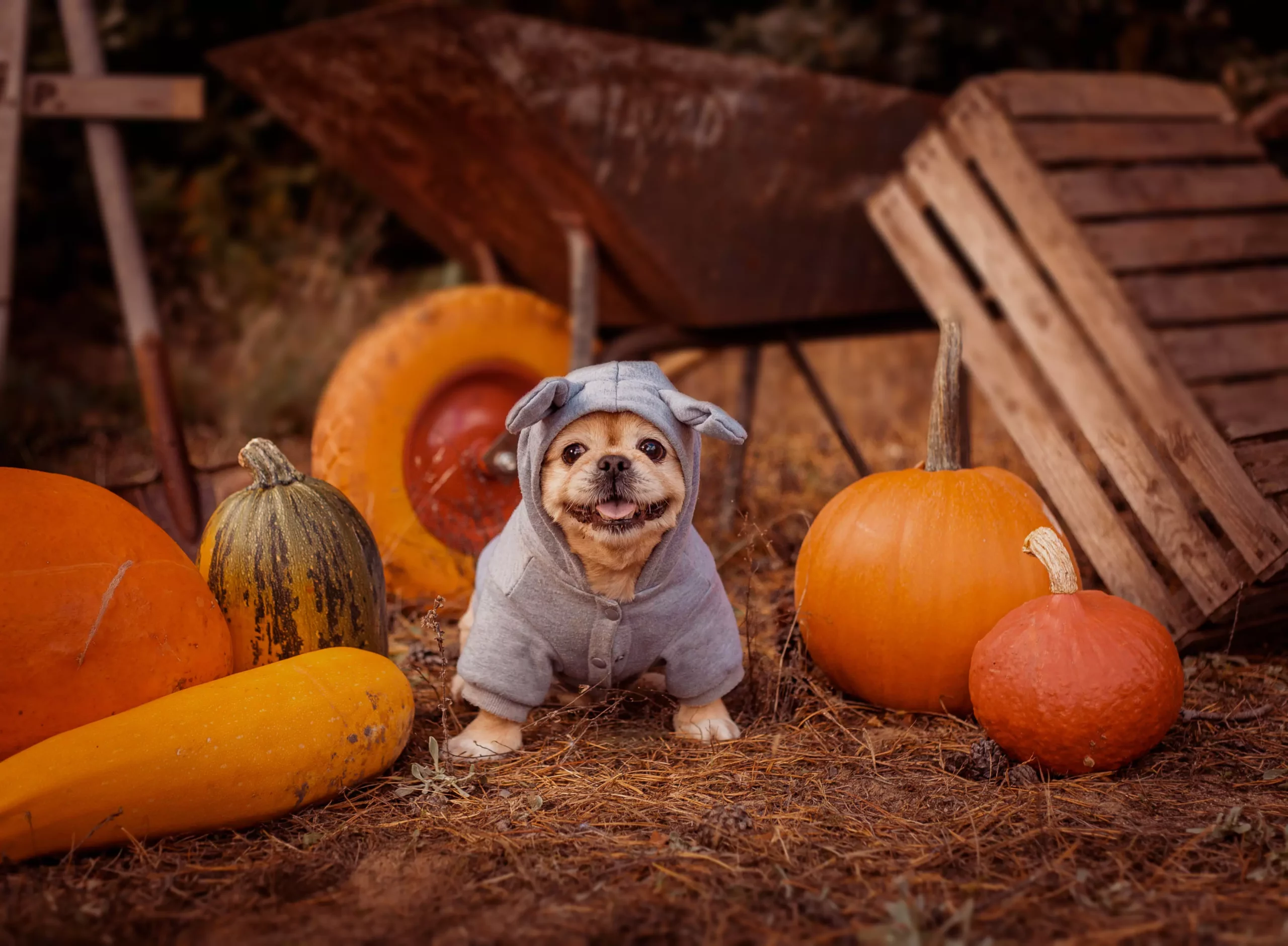Sesja dla psa Poznań