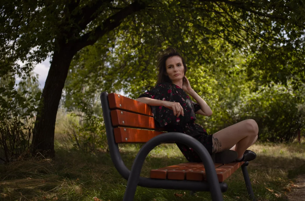 kobieca sesja portretowa