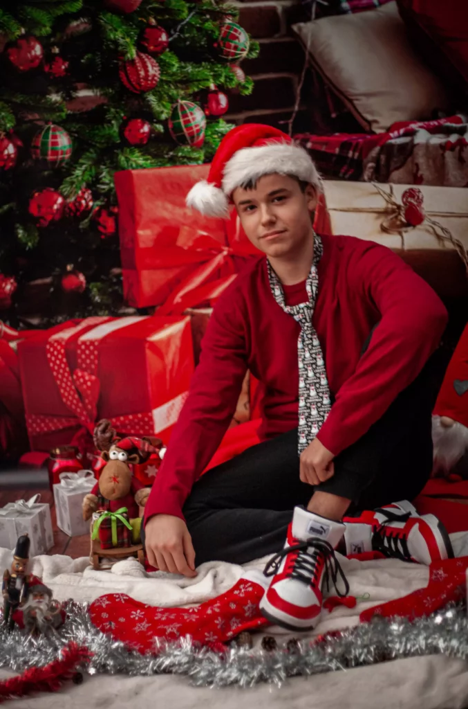 Mini sesje świąteczne