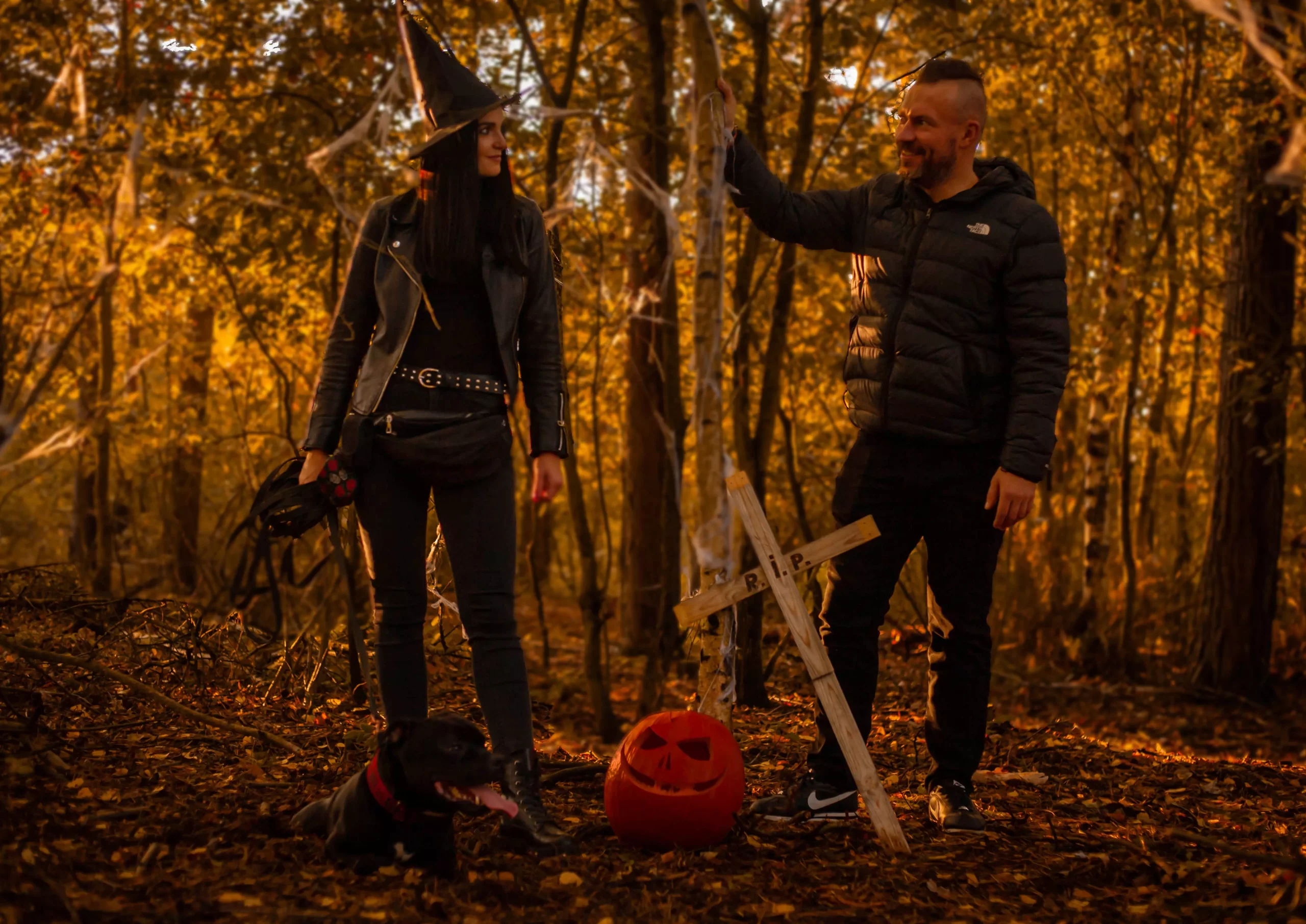 Mini sesje Halloween