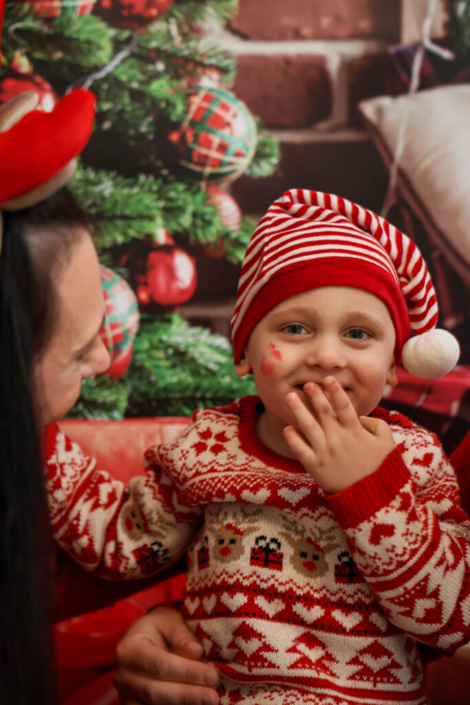 Mini sesje świąteczne w Poznaniu