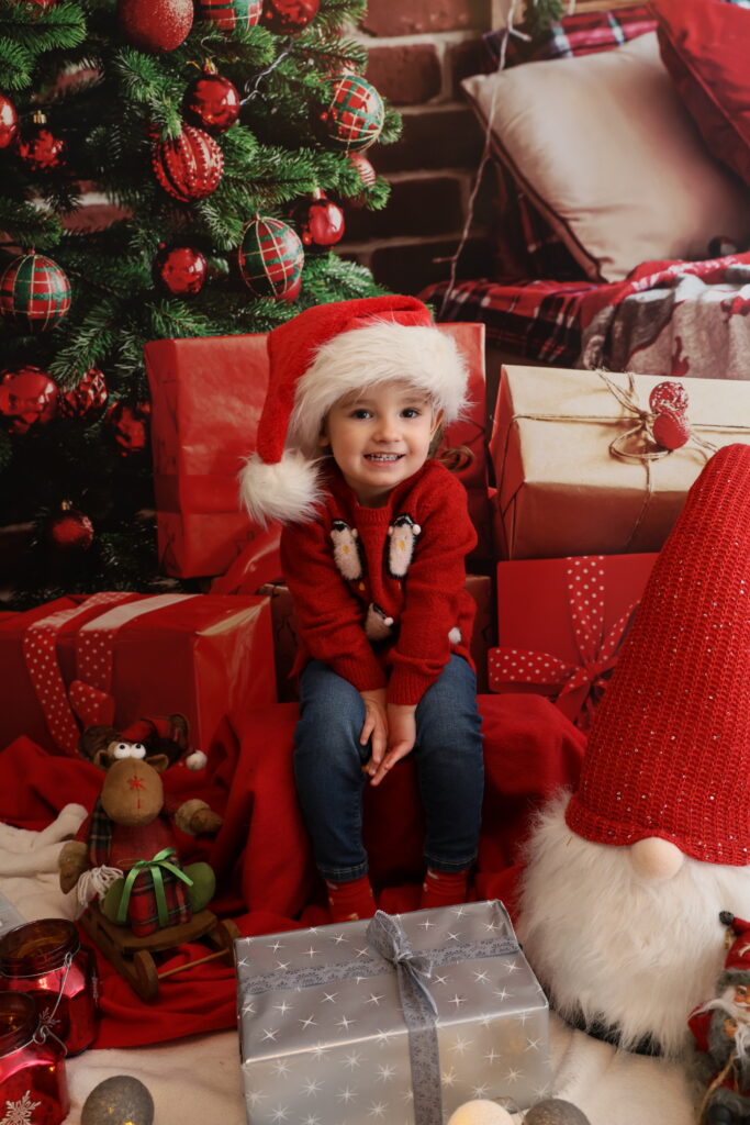 Mini sesje świąteczne w Poznaniu