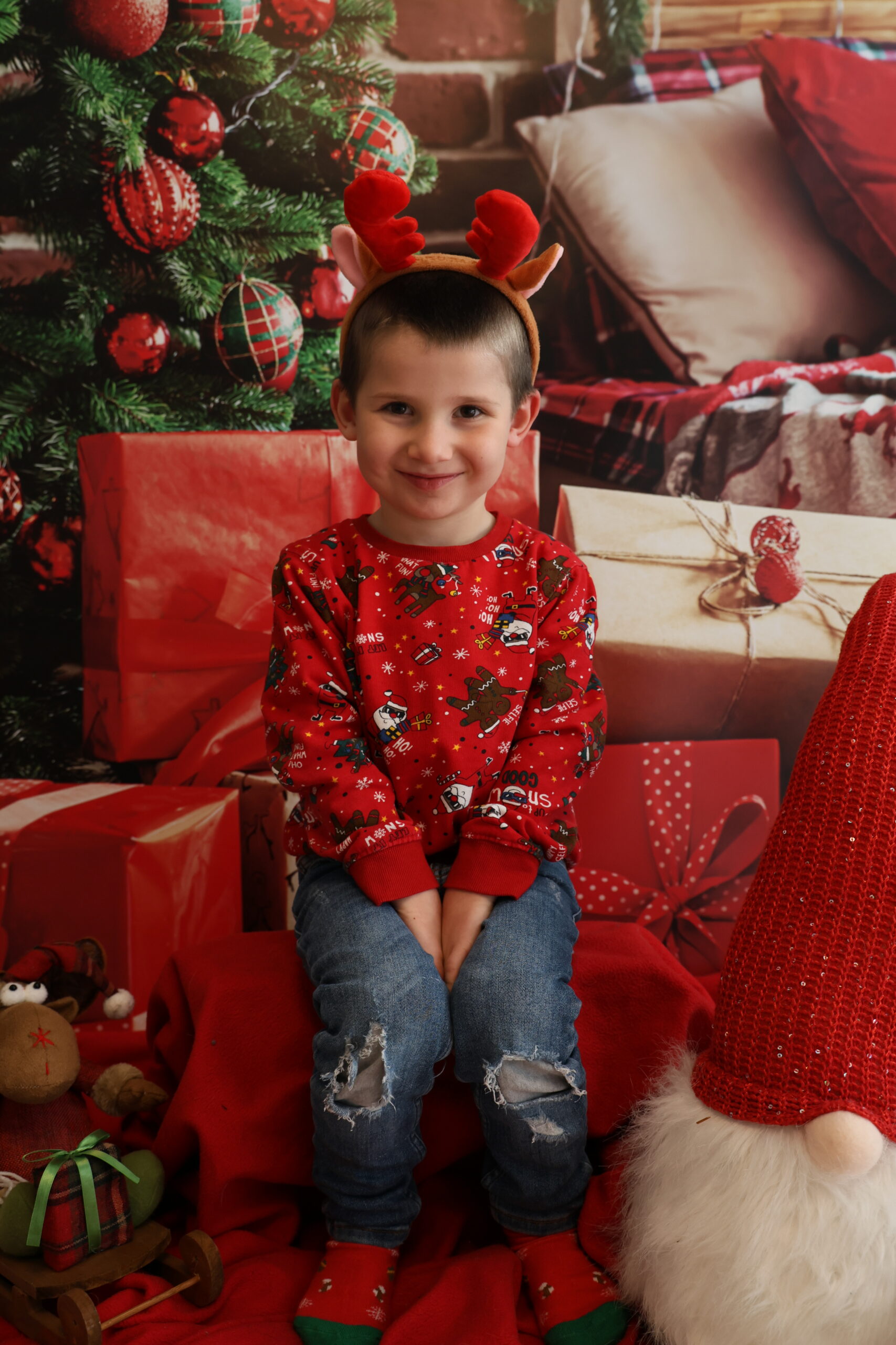 Mini sesje świąteczne w Poznaniu