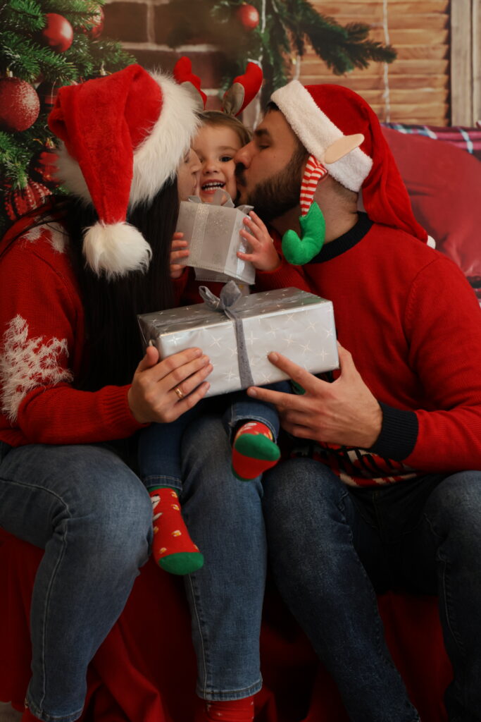 Mini sesje świąteczne w Poznaniu