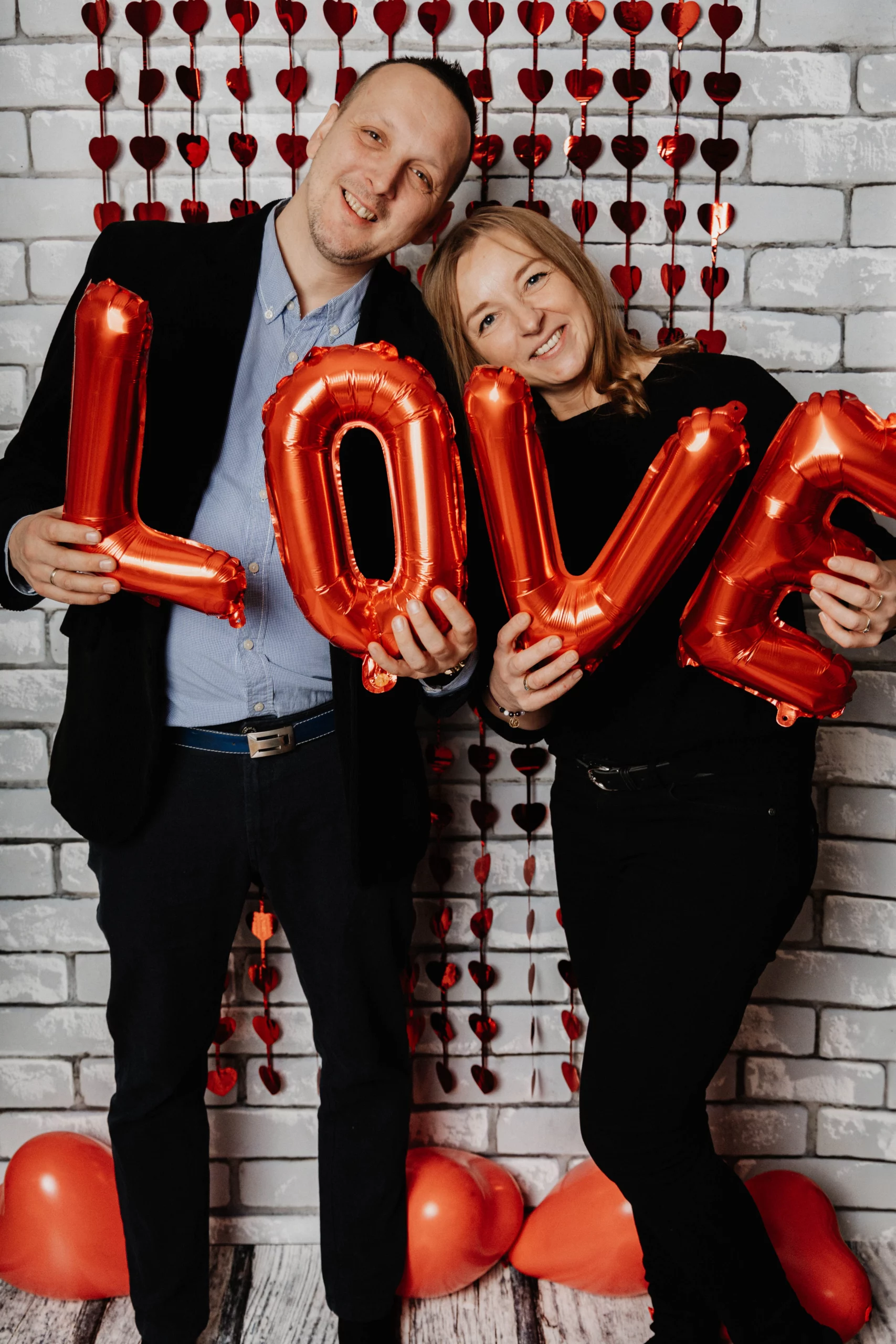 Sesja na walentynki dla par