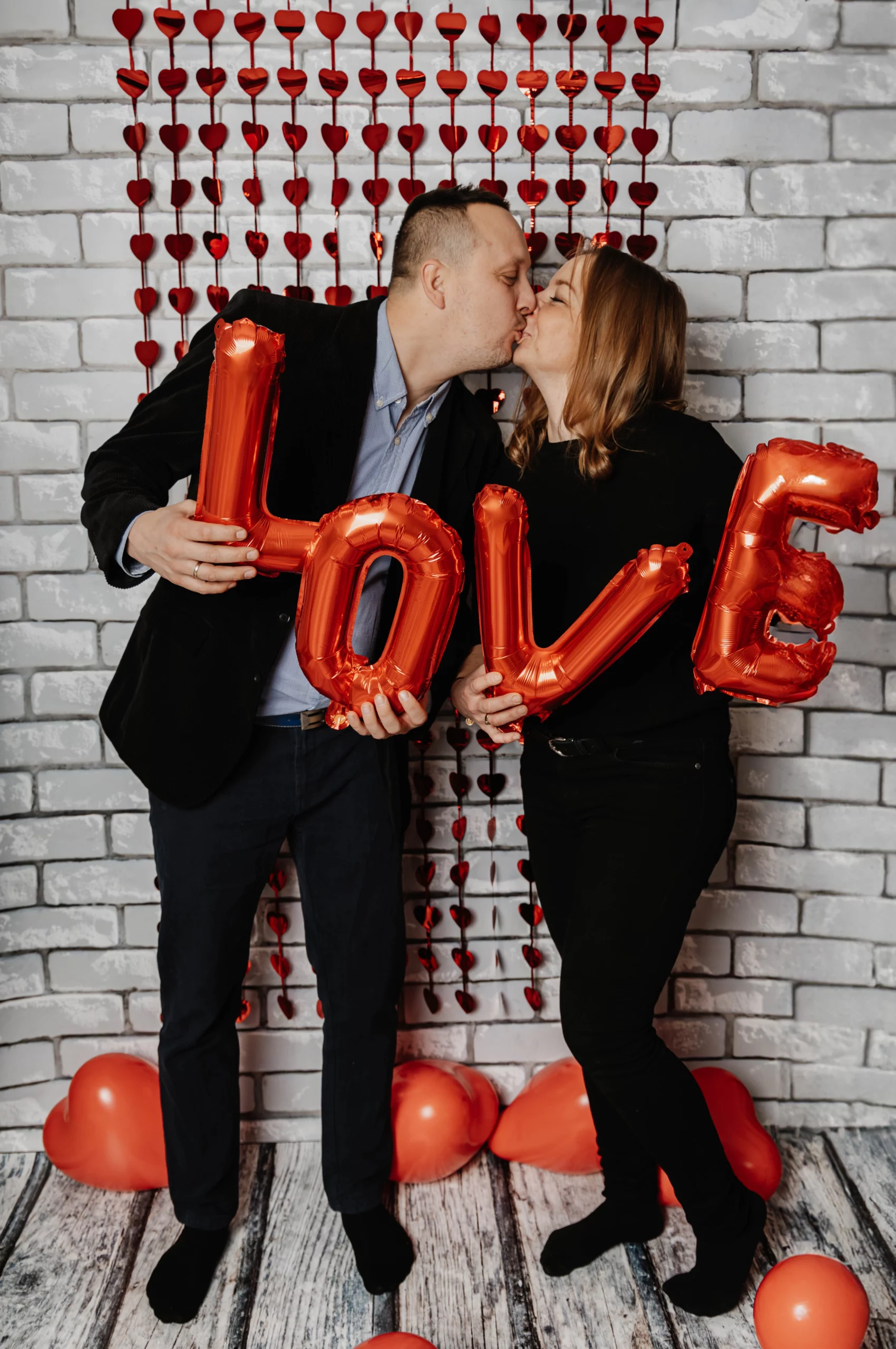 Sesja na walentynki dla par