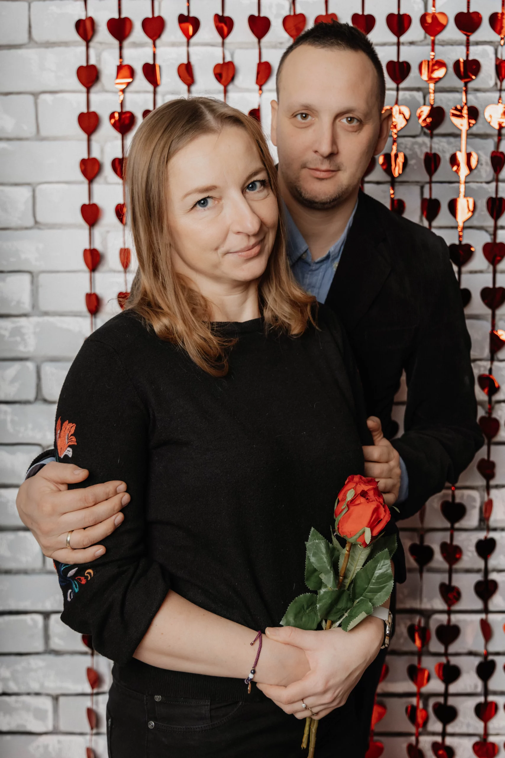 Sesja na walentynki dla par