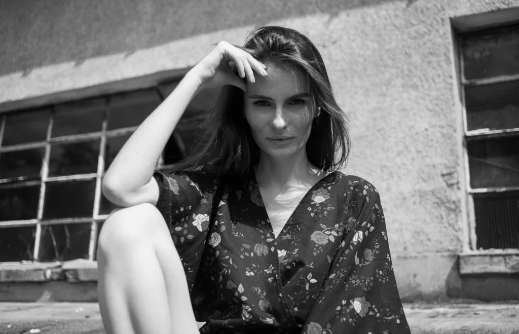 kobieca sesja portretowa