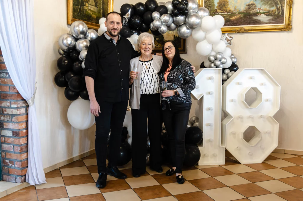 fotograf na urodzinach