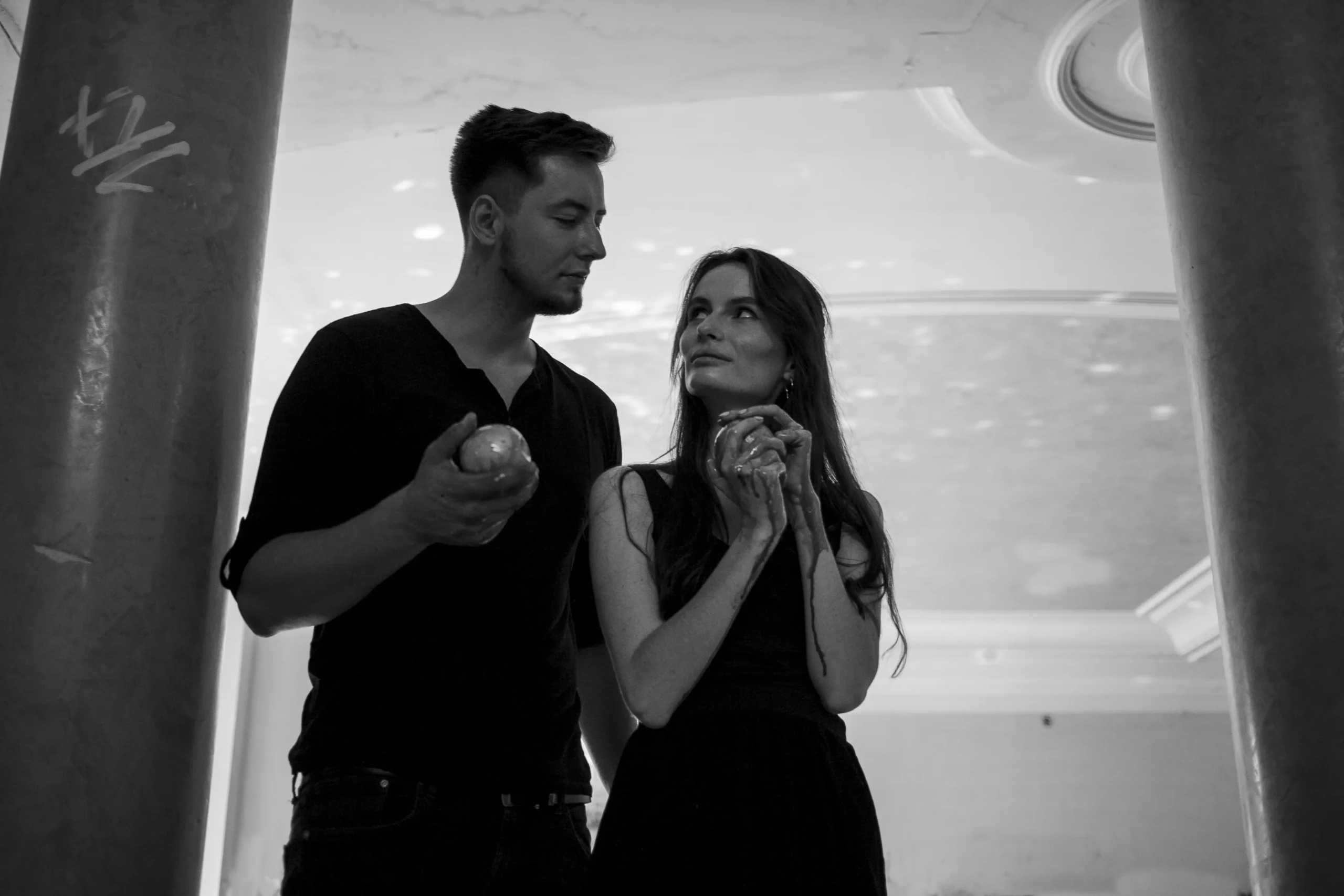 Sesja dla par w plenerze