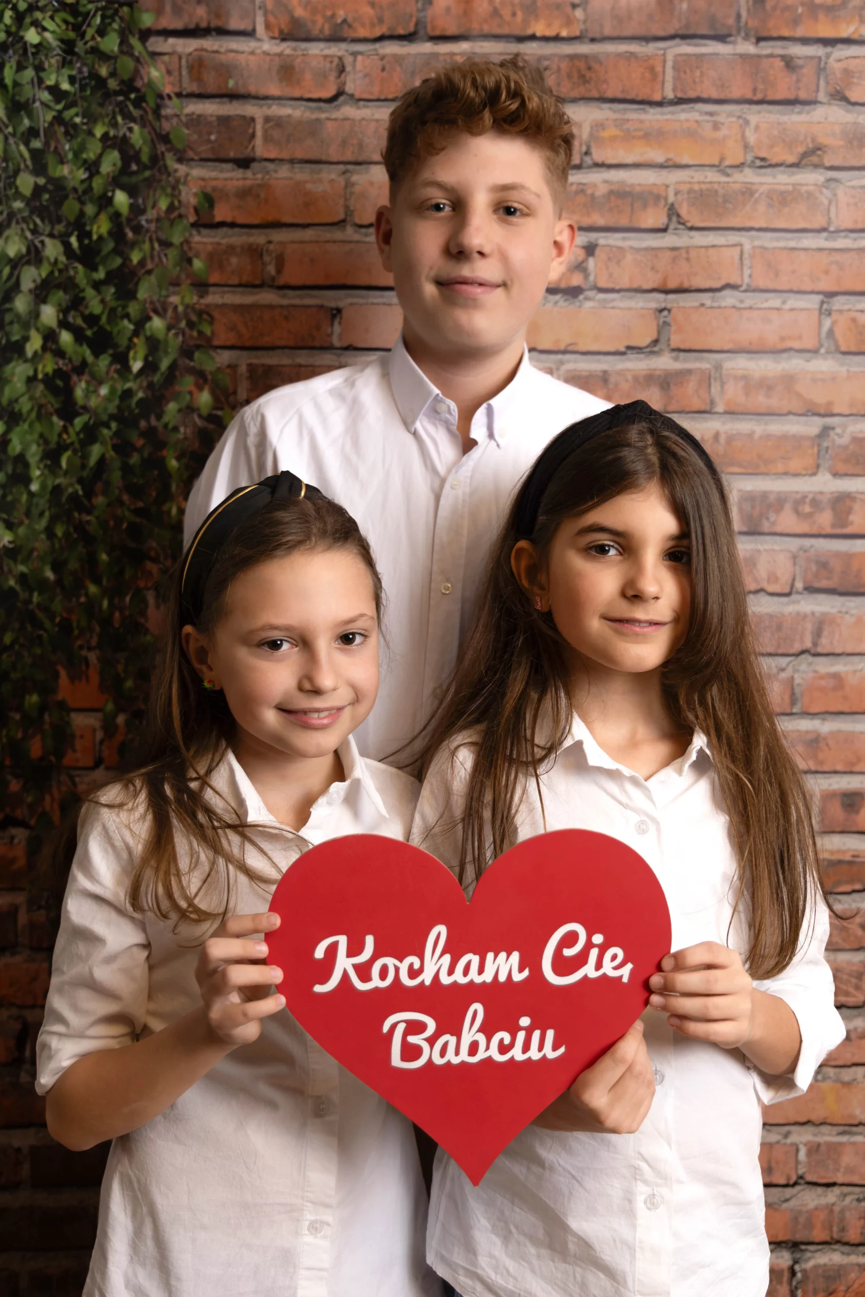 Sesja zdjęciowa na dzień babci i dziadka