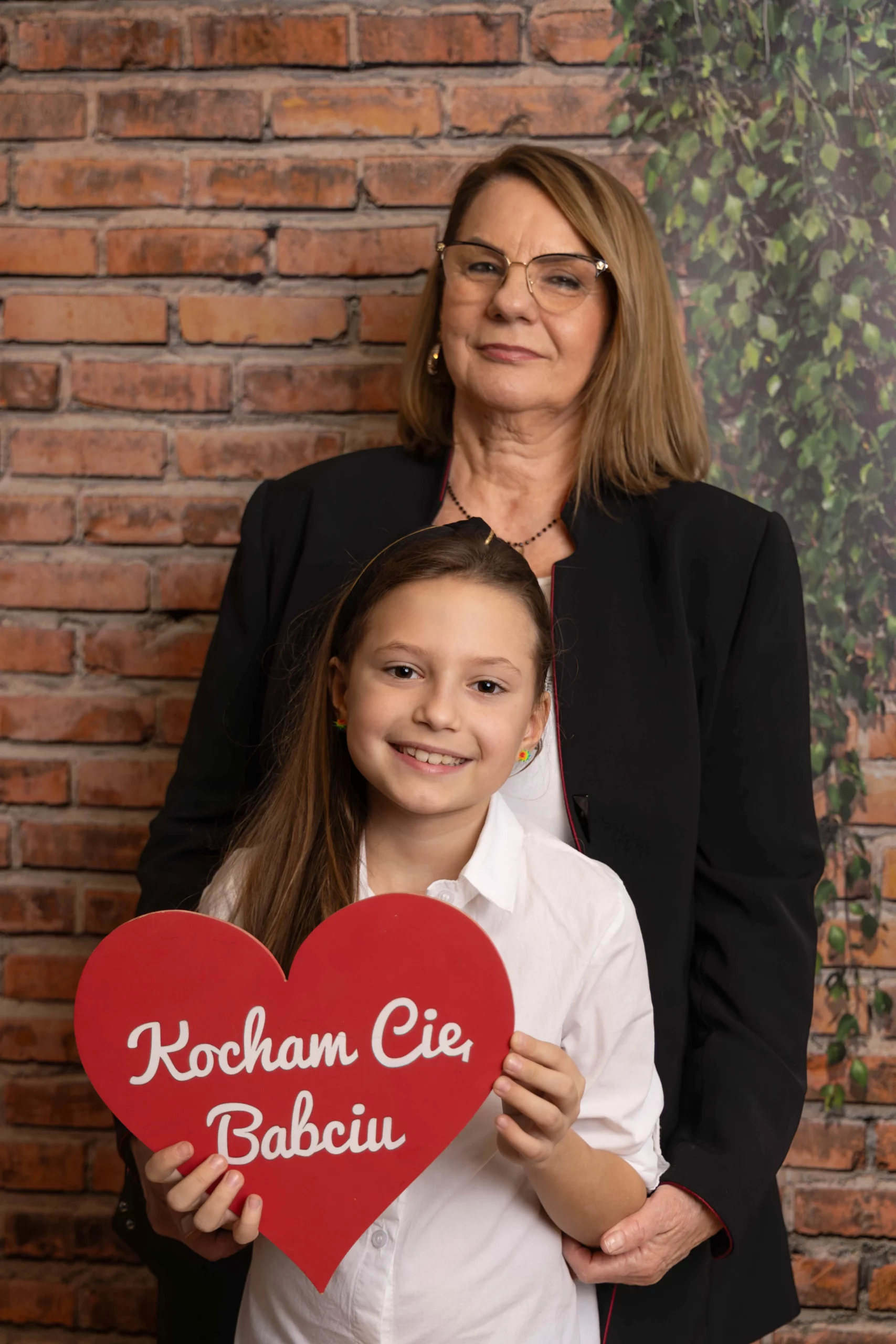 Sesja zdjęciowa na dzień babci i dziadka