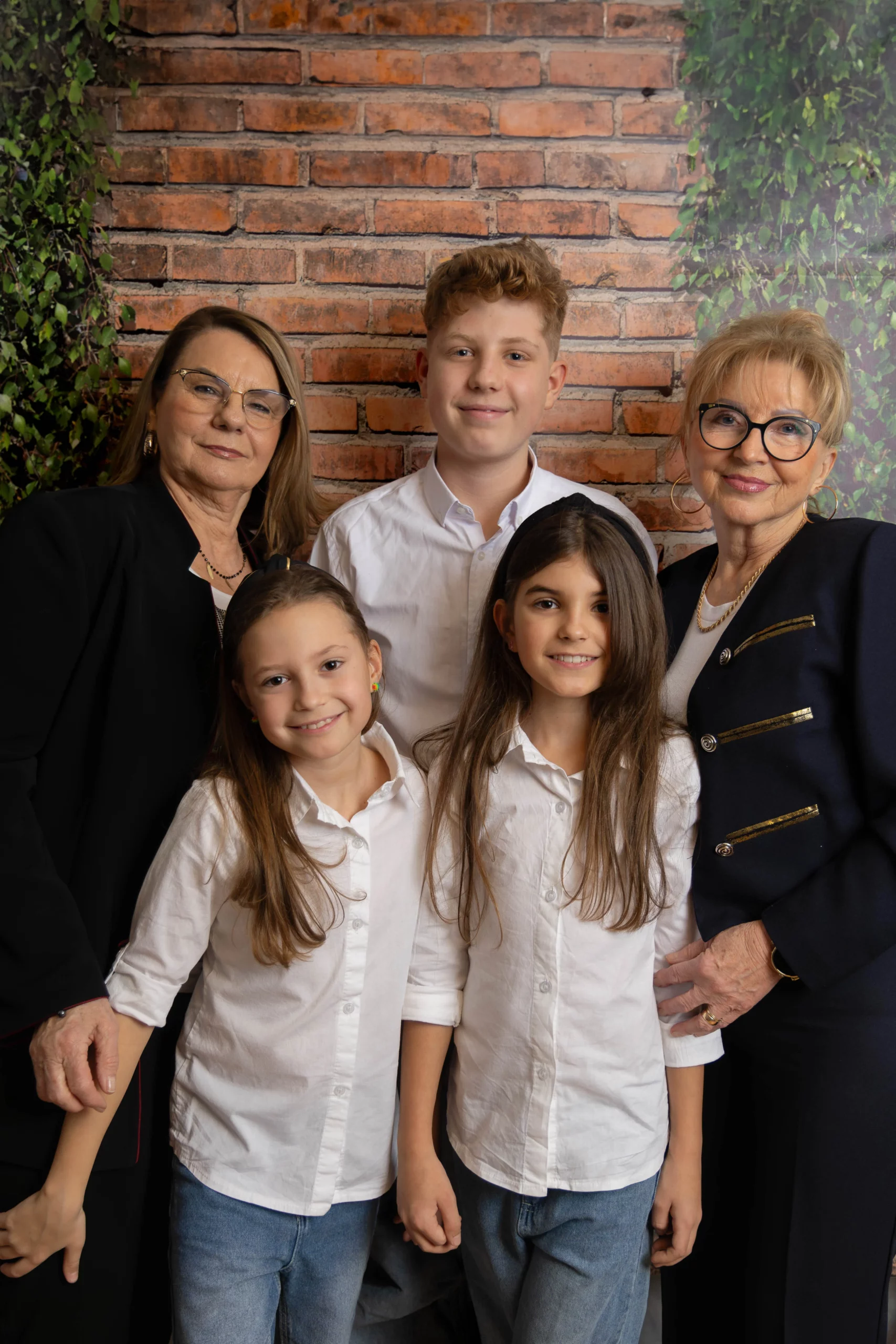 Sesja zdjęciowa na dzień babci i dziadka