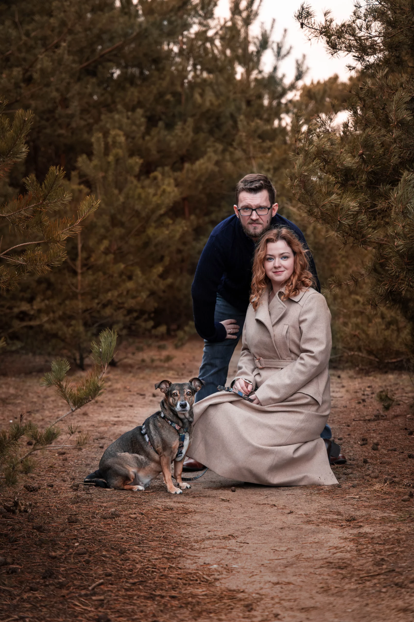 sesja zdjęciowa w plenerze