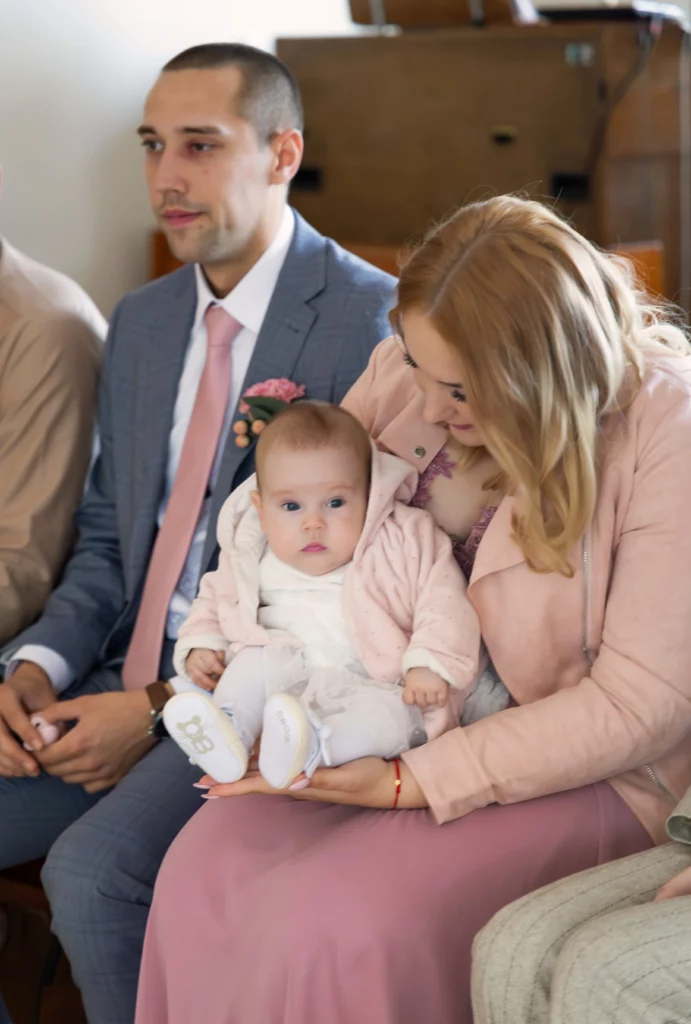 Polecany fotograf na chrzciny Poznań