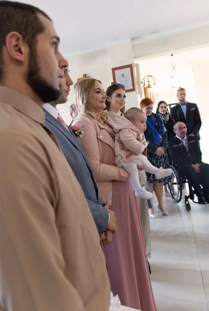 Reportaż fotograficzny z Chrzcin