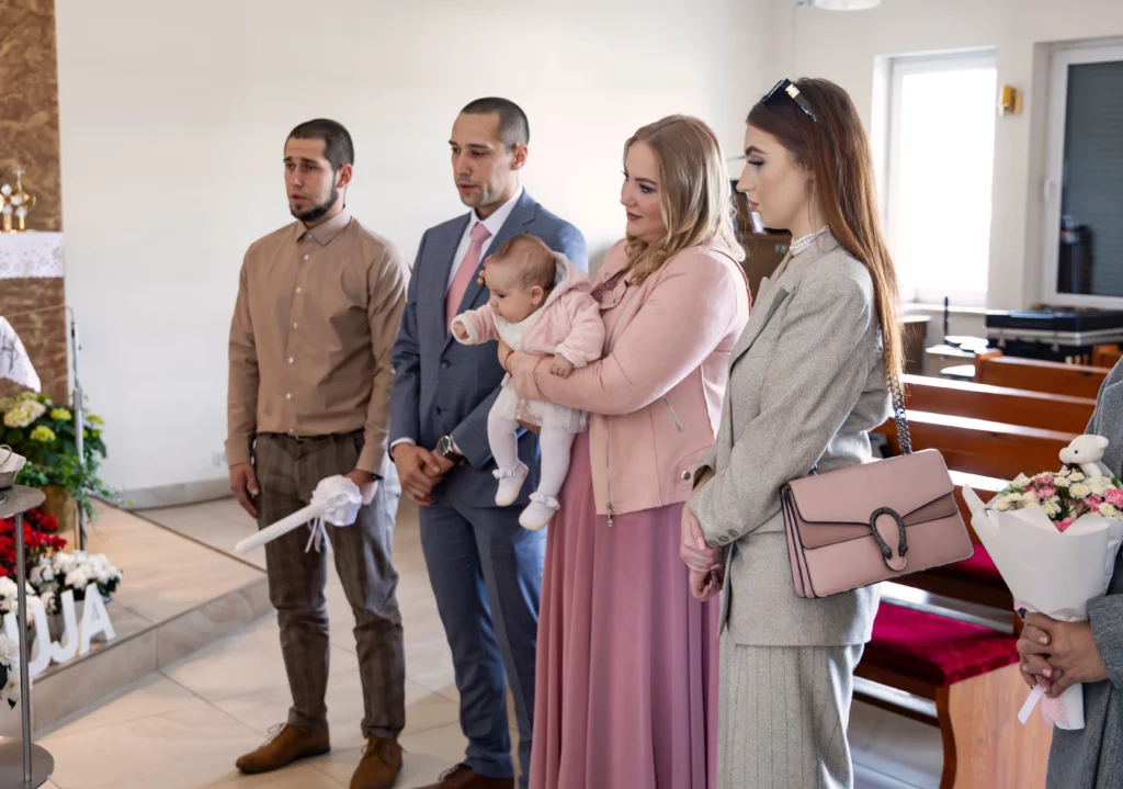 Fotograf na chrzciny Poznań