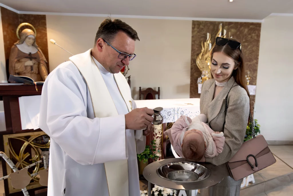 Reportaż fotograficzny z Chrzcin