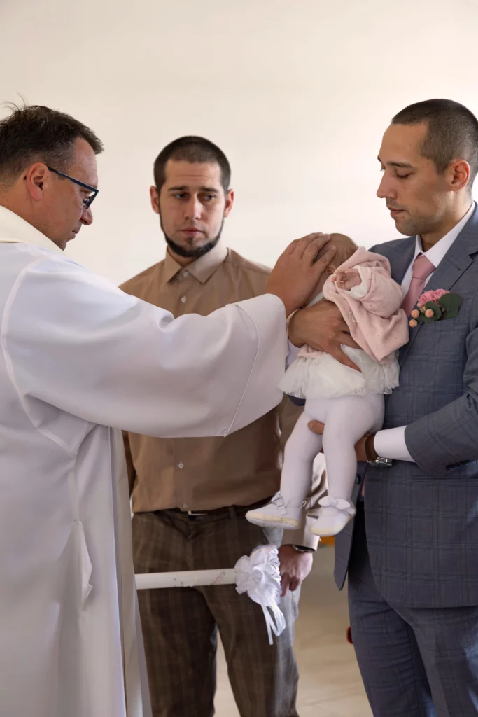 Reportaż fotograficzny z Chrzcin