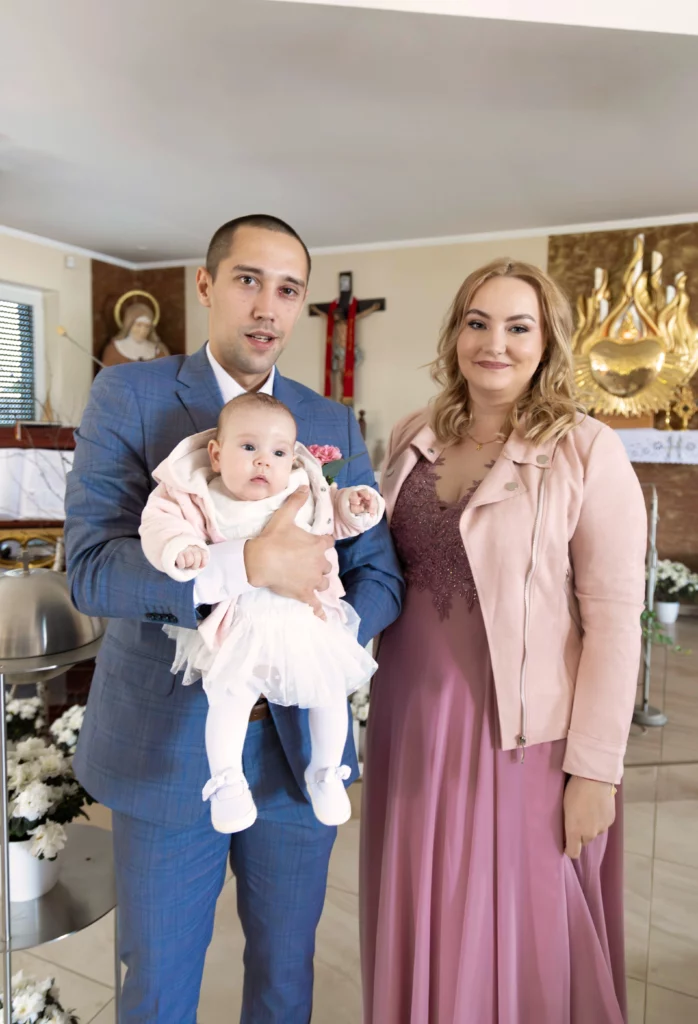 Reportaż fotograficzny z Chrzcin