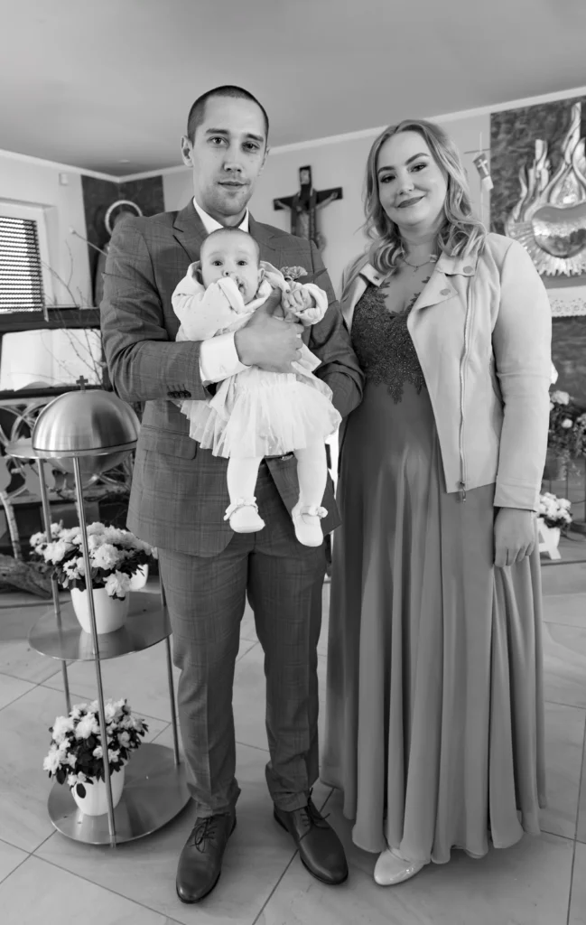 Fotograf na chrzciny Poznań