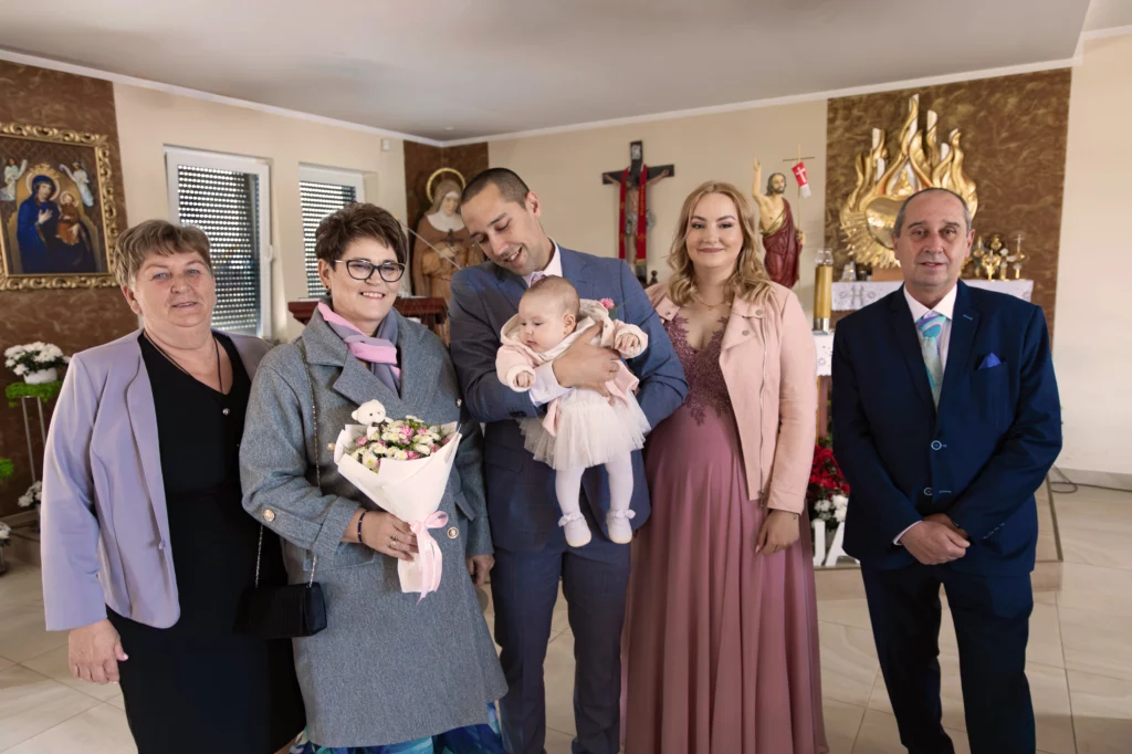 Fotograf na chrzciny Poznań