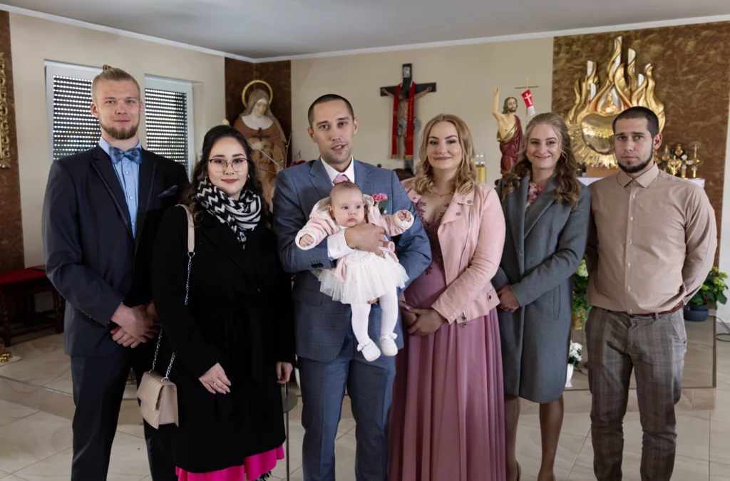 Fotograf na chrzciny Poznań