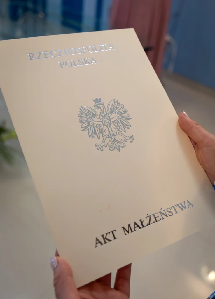 Fotograf na ślub cywilny