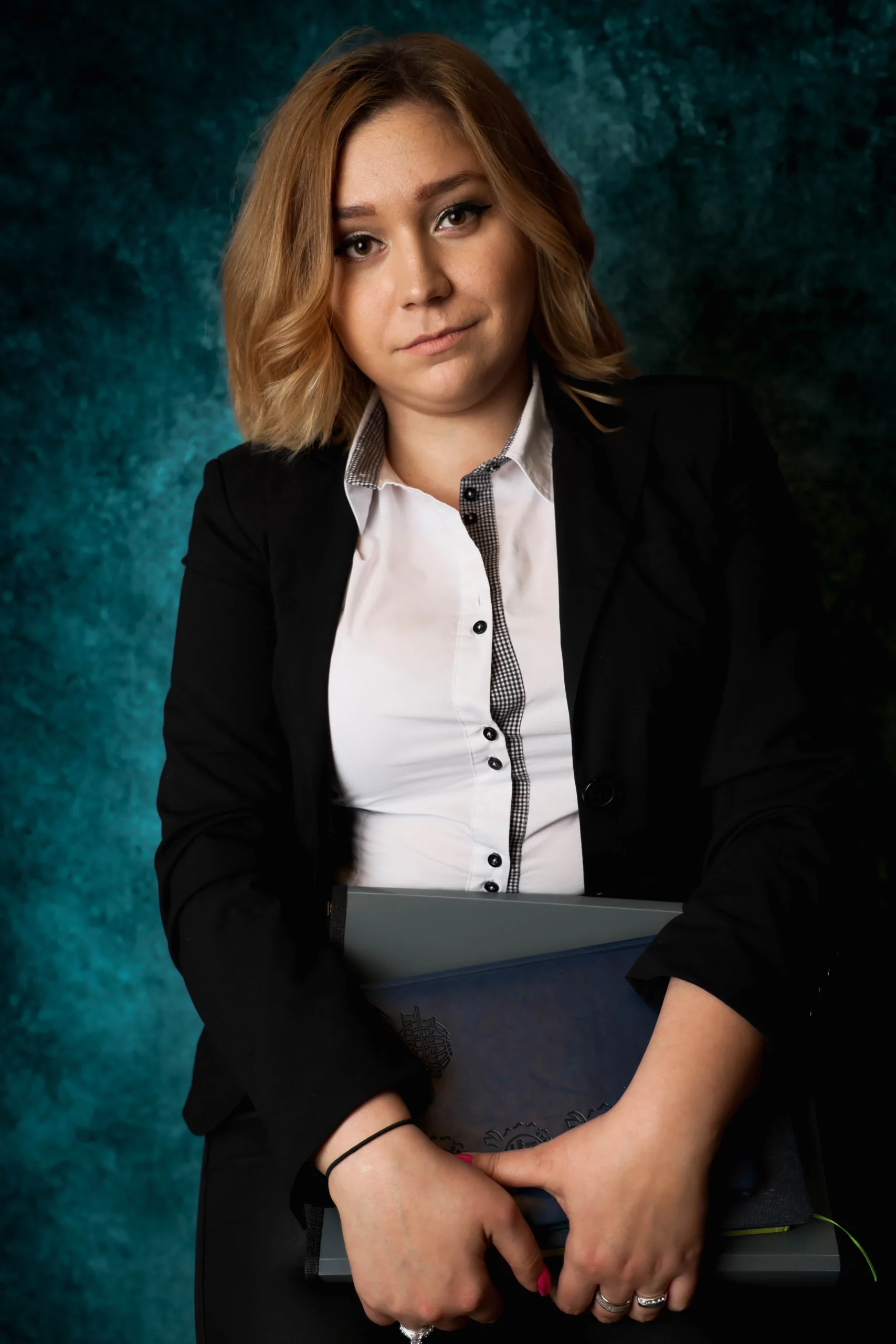 Sesja biznesowa w studio Poznań