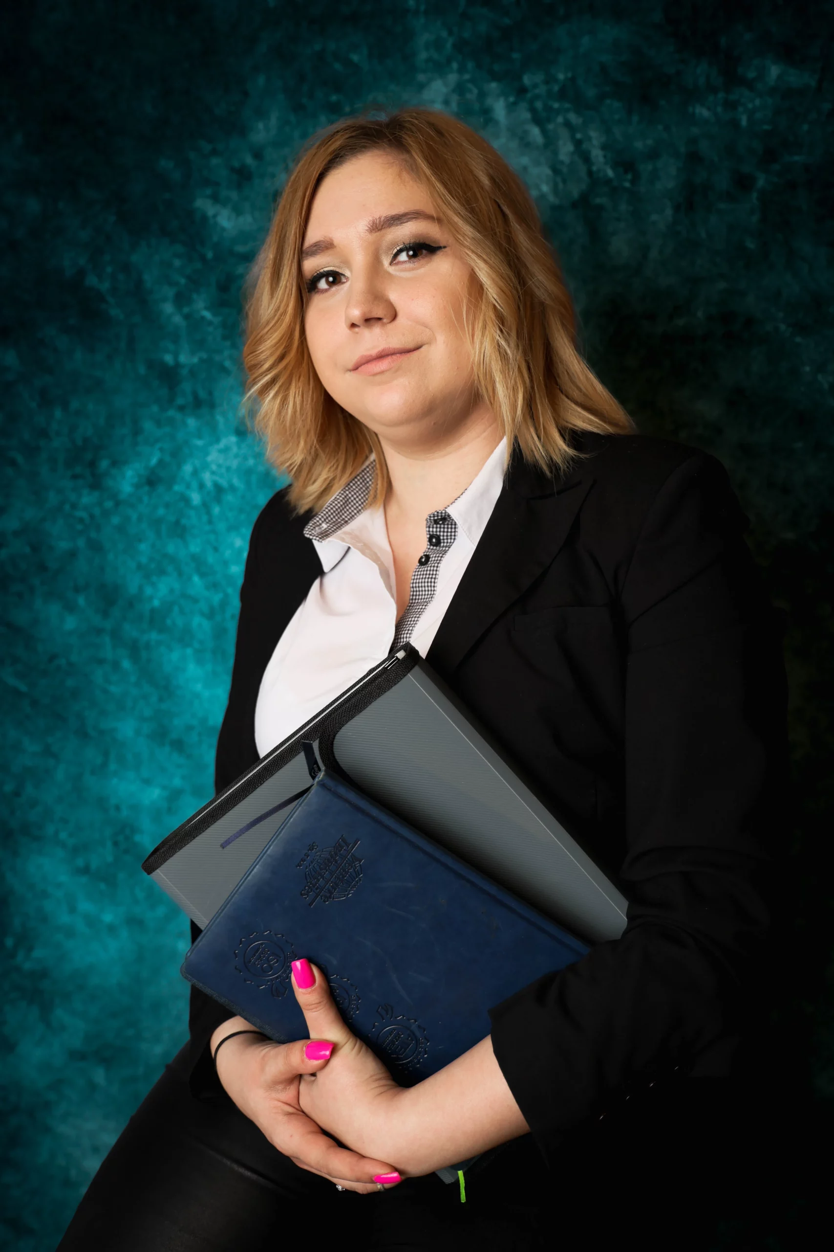 Sesja biznesowa w studio Poznań