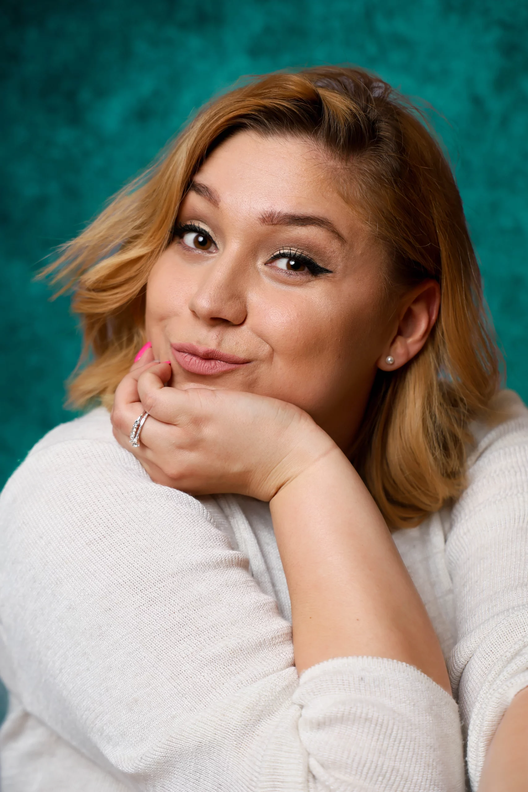 Sesja biznesowa w studio Poznań