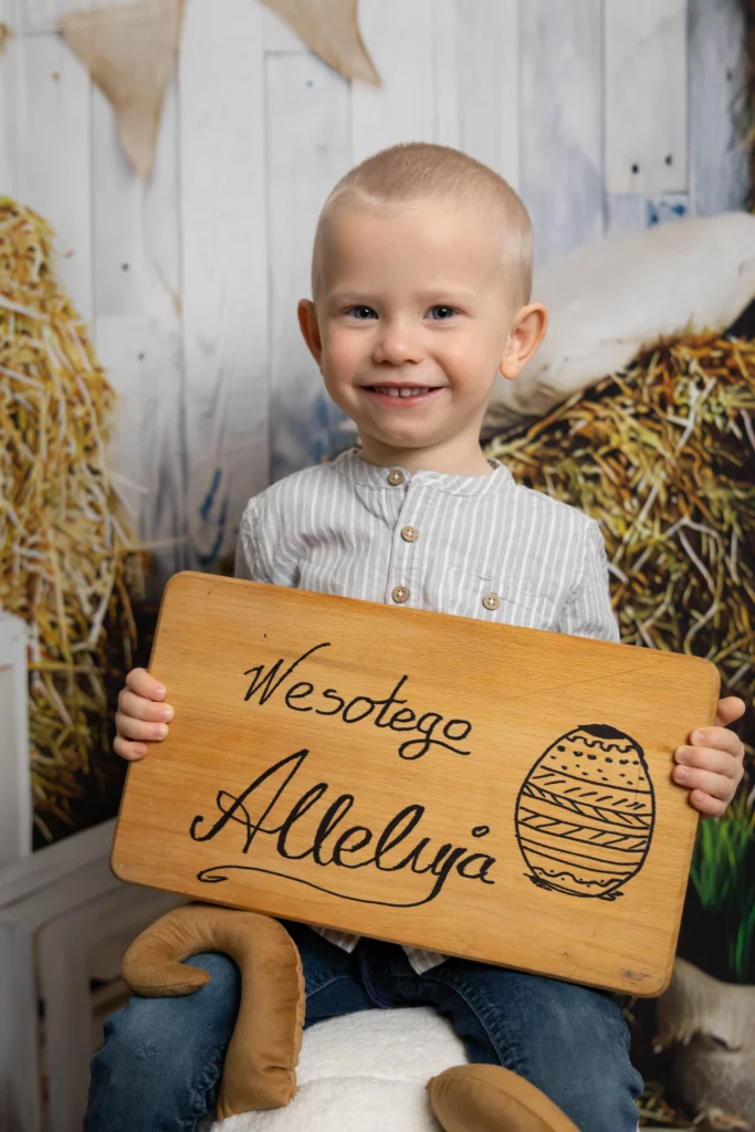 Mini sesja zdjęciowa Wielkanocna Poznań