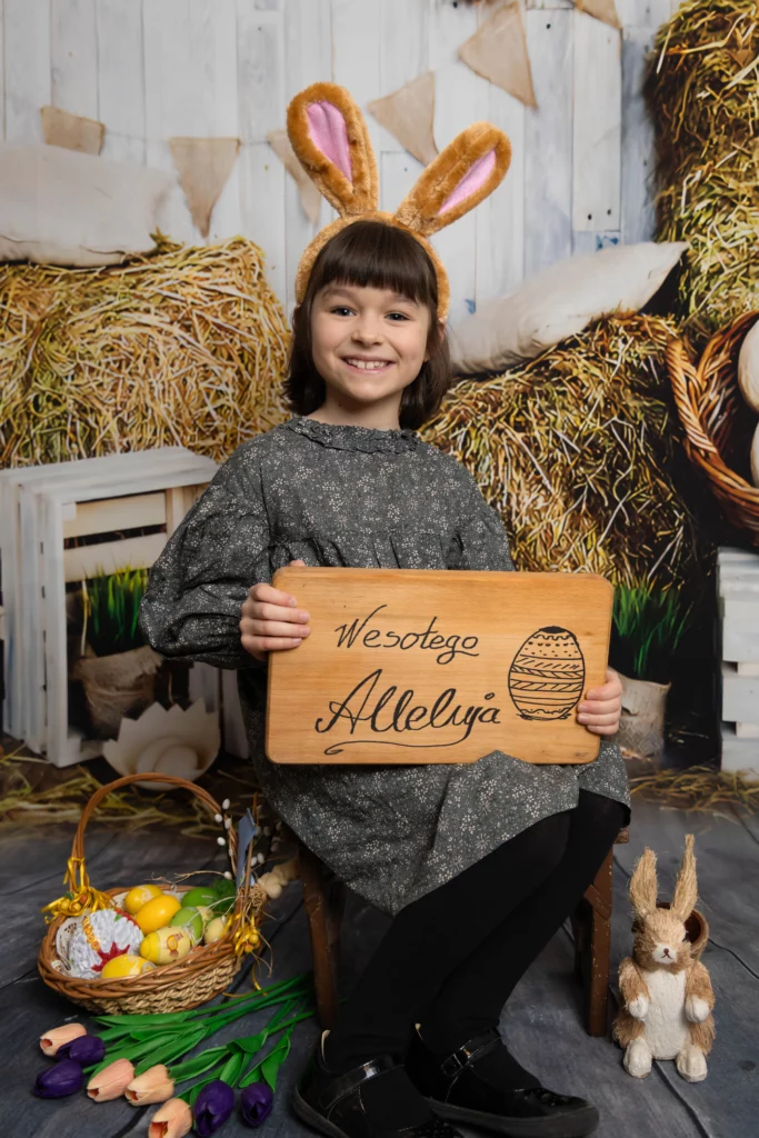 Mini sesja zdjęciowa Wielkanocna Poznań