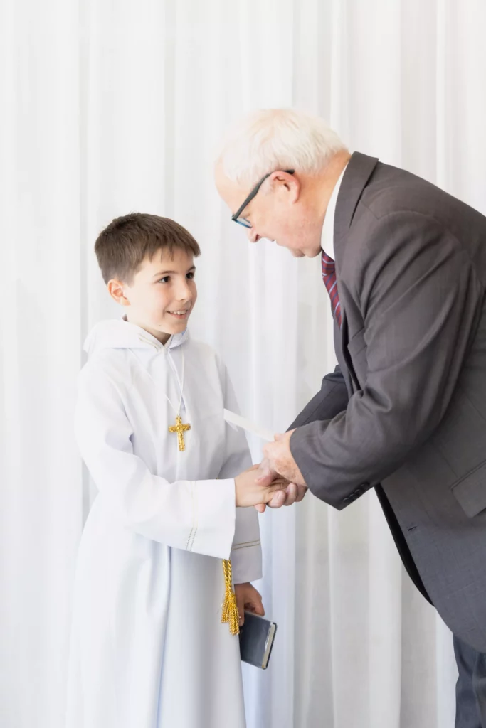 Sesja komunijna Poznań