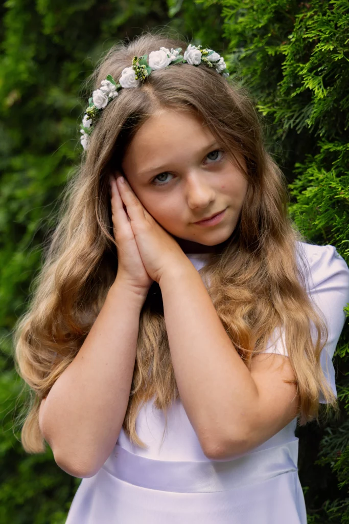 Reportaż komunijny Wielkopolska