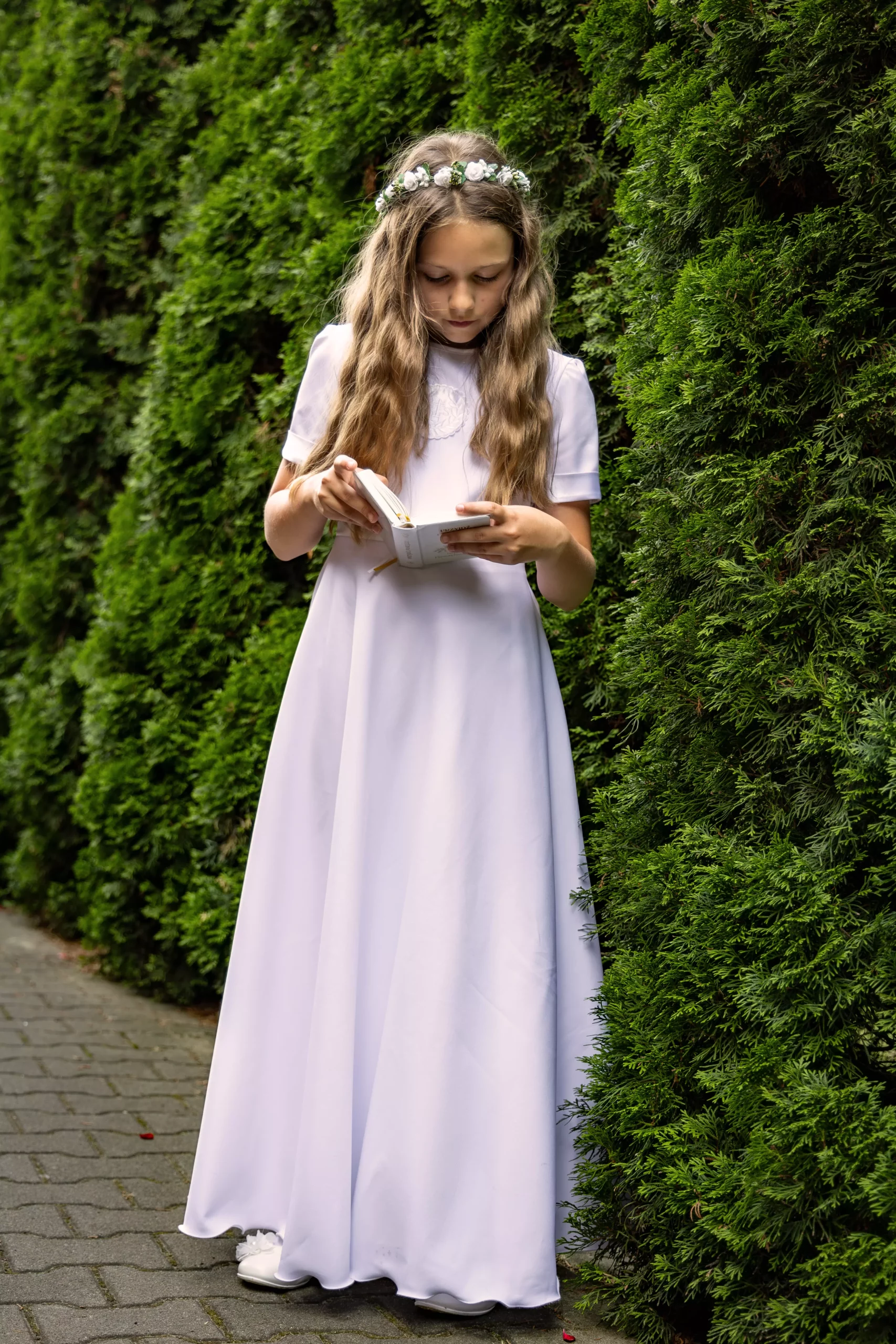 Reportaż komunijny Wielkopolska