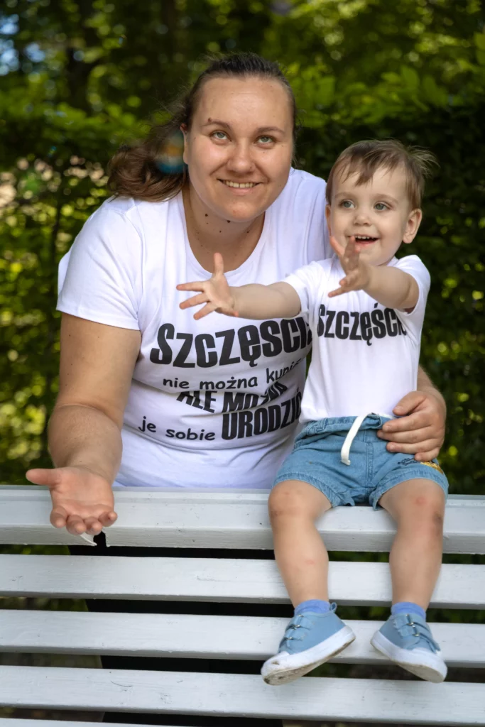 Sesja na dzień mamy Poznań i okolice