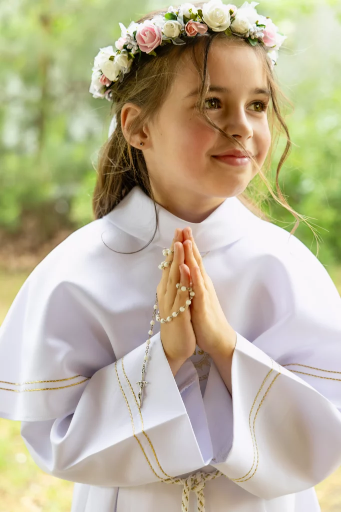 Mini sesja komunijna poznań