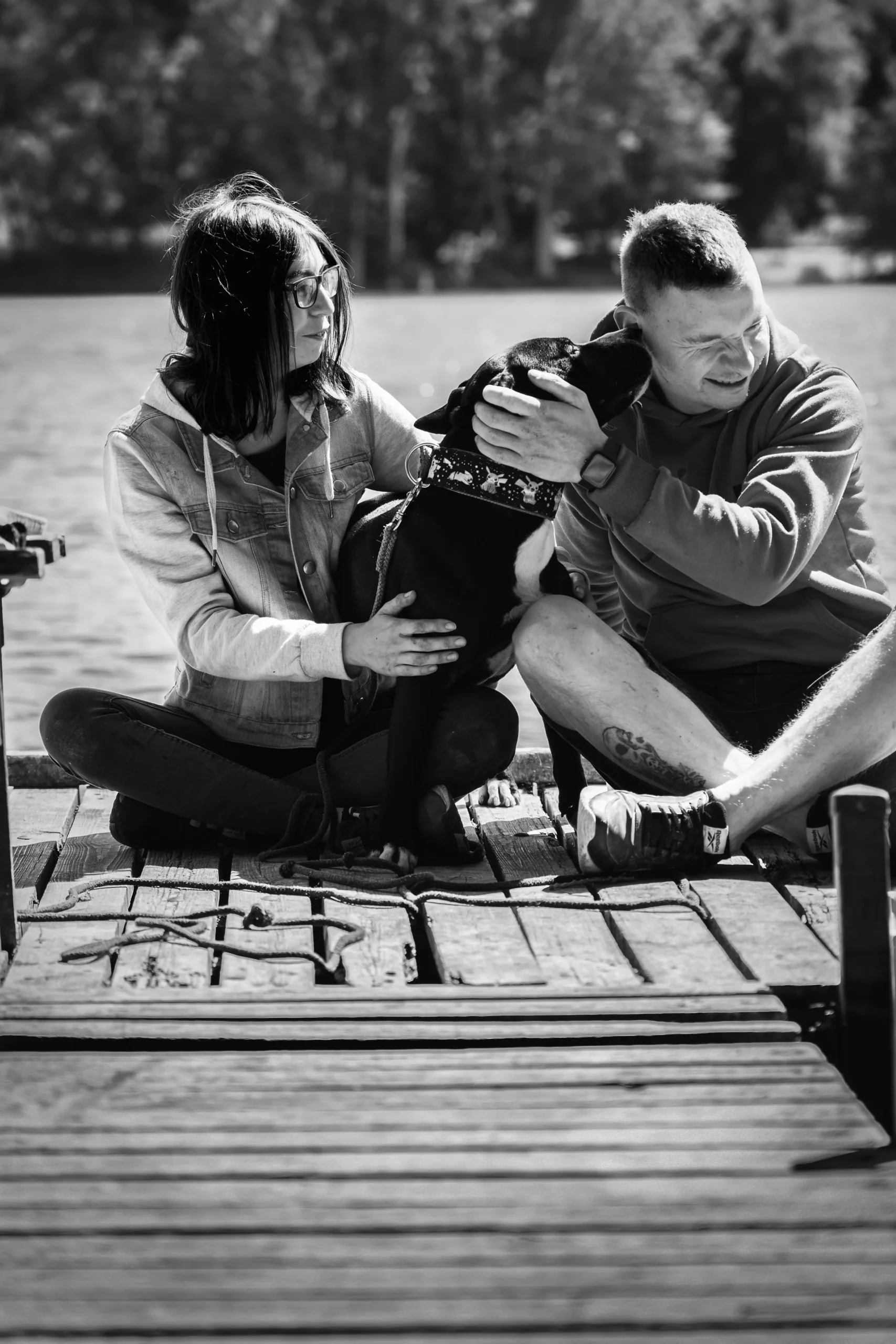 Sesja z psem w Poznaniu