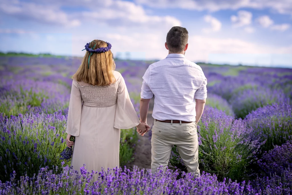 Sesja w Lawendzie