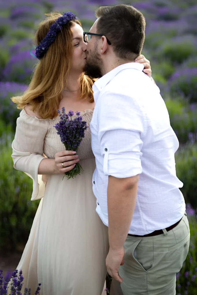 Sesja w Lawendzie