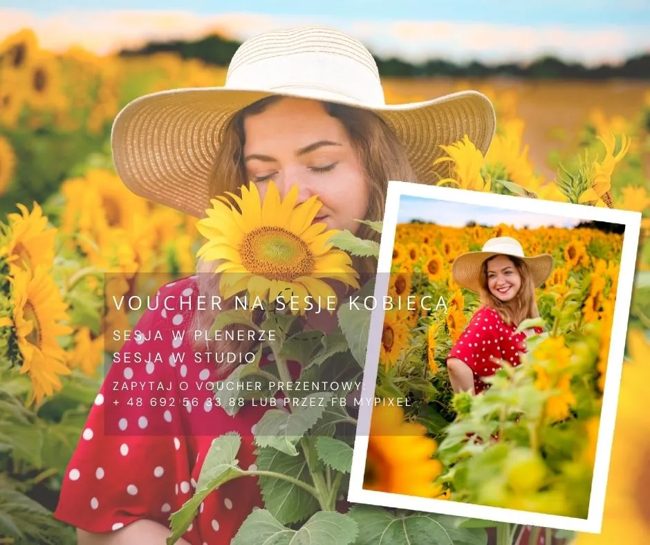 Voucher prezentowy na sesje zdjęciową