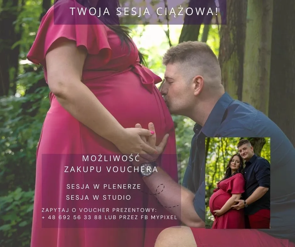 Voucher prezentowy na sesje zdjęciową