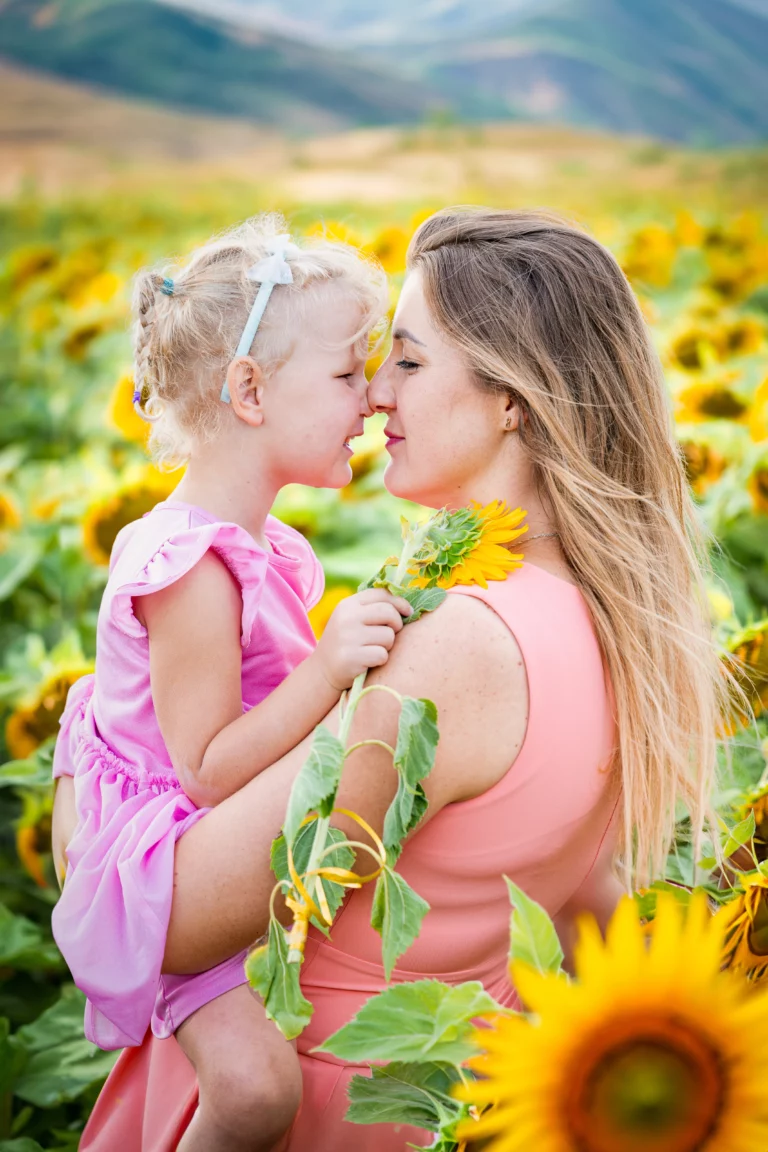 Sesja w słonecznikach Poznań