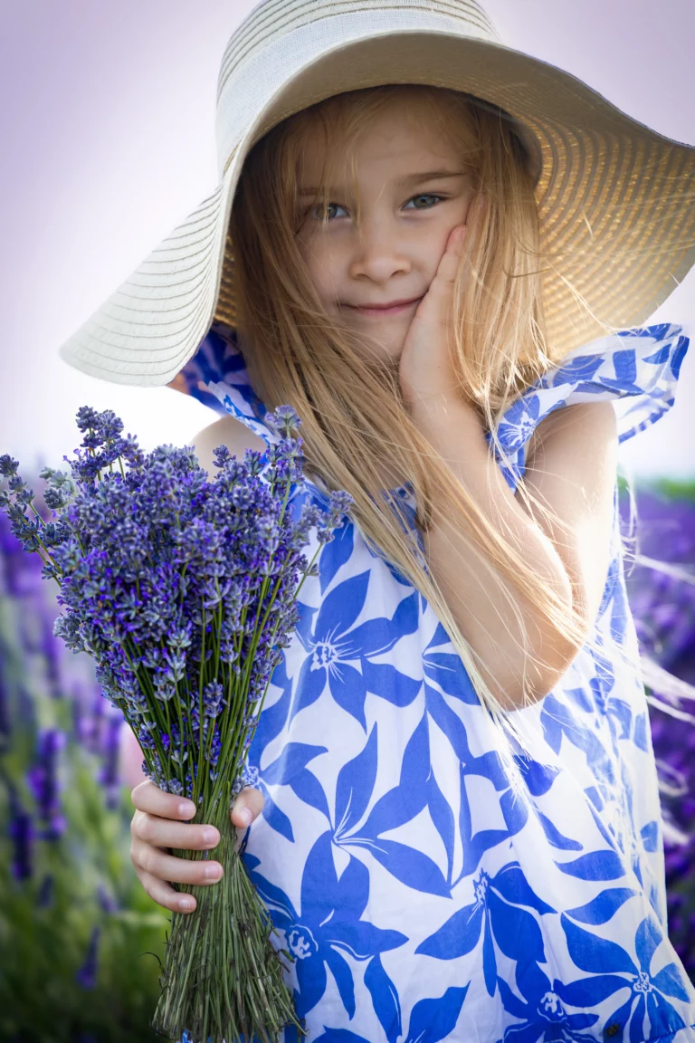 Sesja rodzinna w lawendzie!