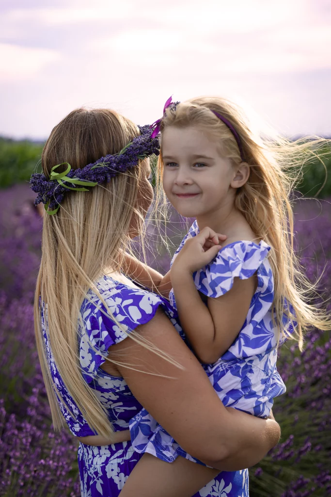 Sesja rodzinna w lawendzie!