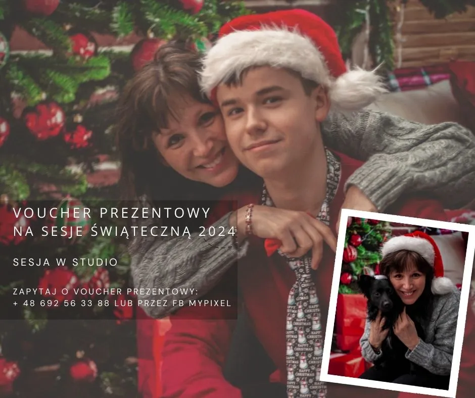 Voucher prezentowy na sesje zdjęciową