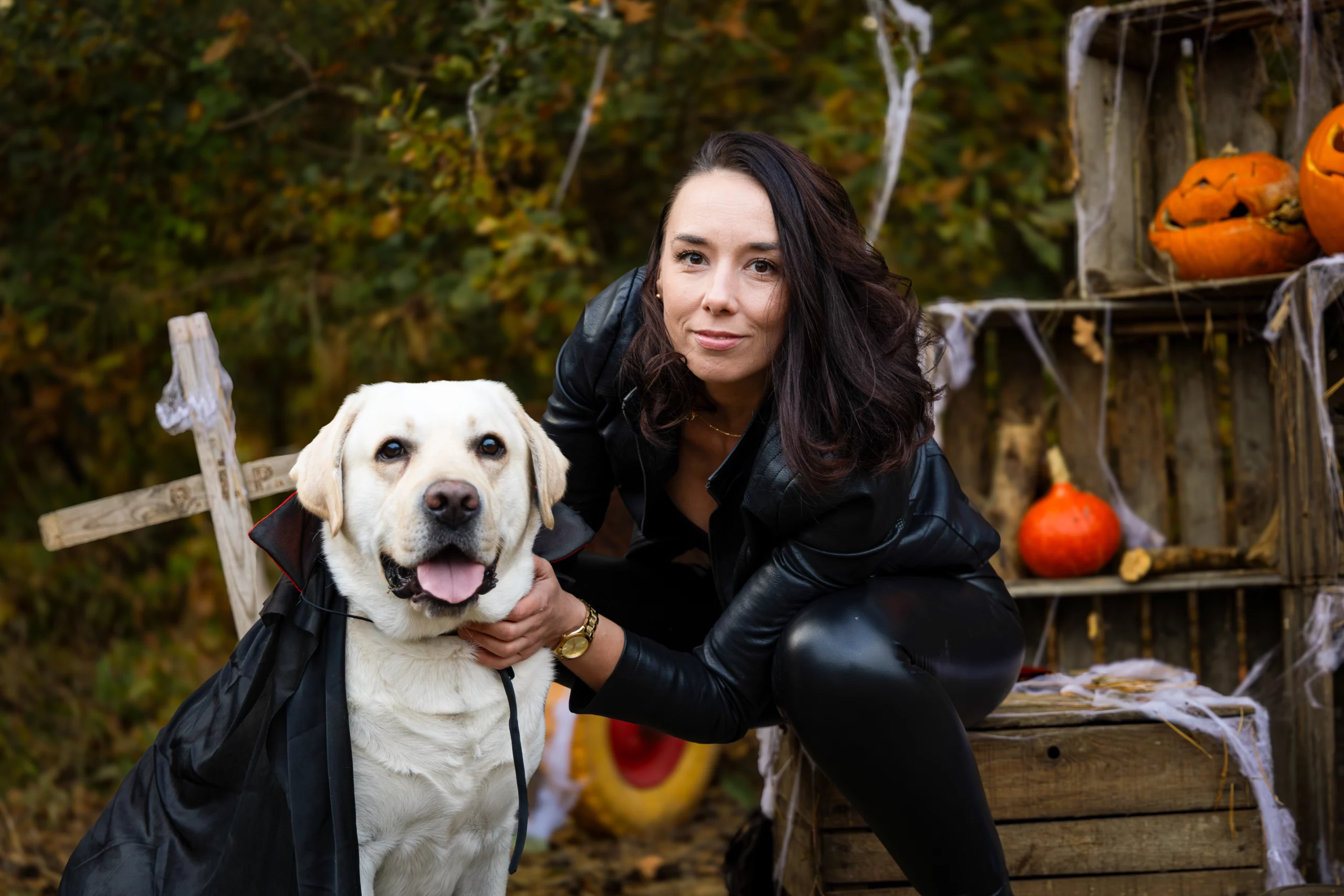 Sesja zdjęciowa z psem