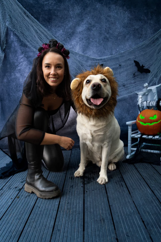 Sesja zdjęciowa z psem