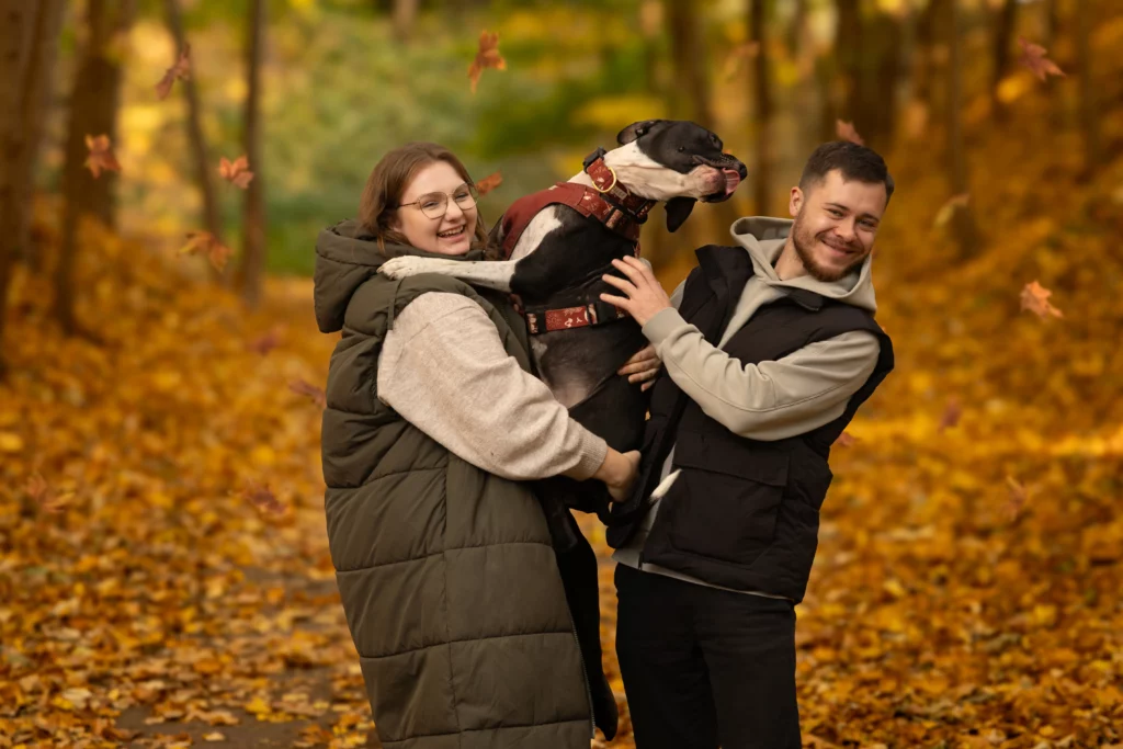 Jesienna sesja zdjęciowa